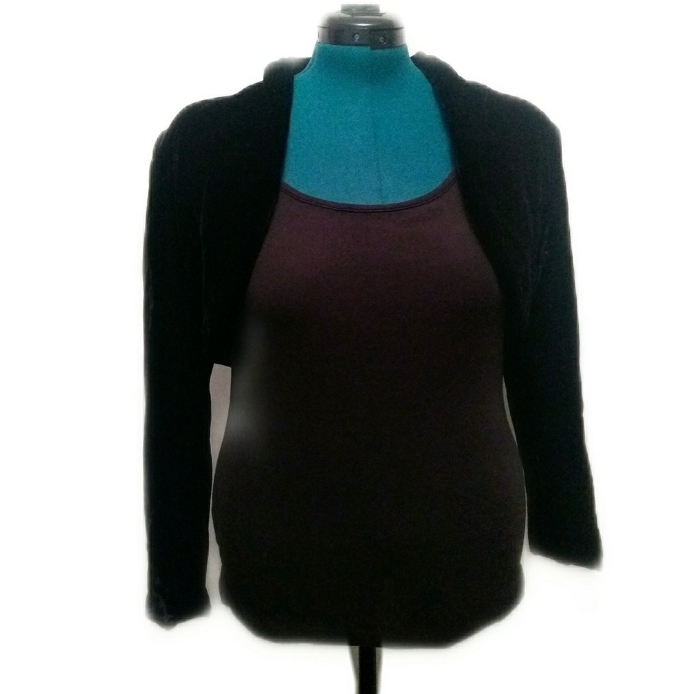 Victor Costa vintage 80's cropped blazer